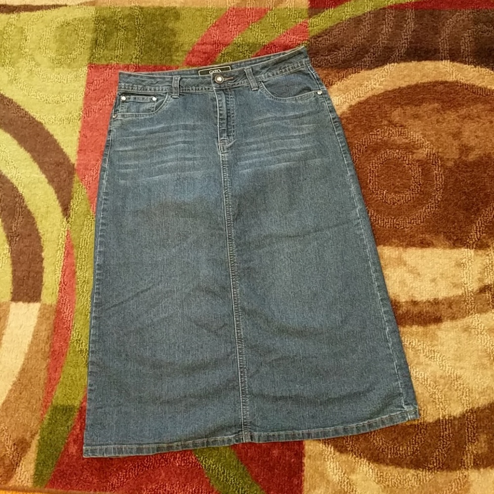 Cato Denim Jean skirt